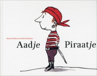 Omslag van Aadje Piraatje
