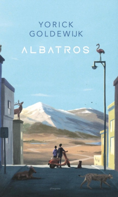 Omslag van Albatros