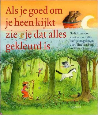 Omslag van Als je goed om je heen kijkt zie je dat alles gekleurd is