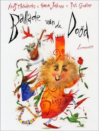 Omslag van Ballade van de dood