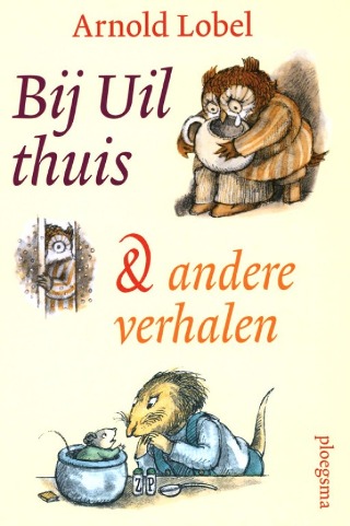 Omslag van Bij uil thuis
