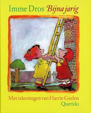 Omslag van Bijna jarig