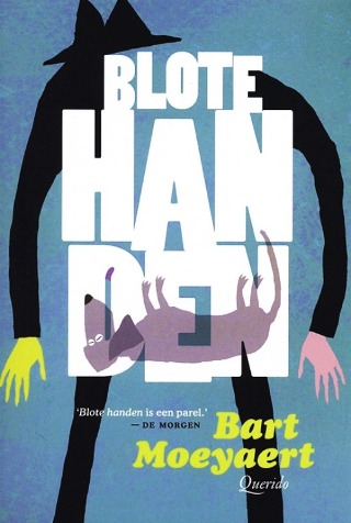 Omslag van Blote handen