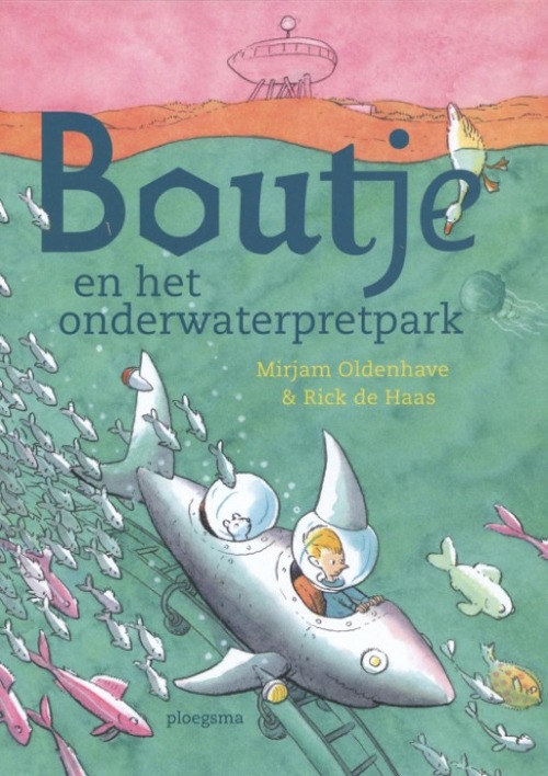 Omslag van Boutje en het onderwaterpretpark