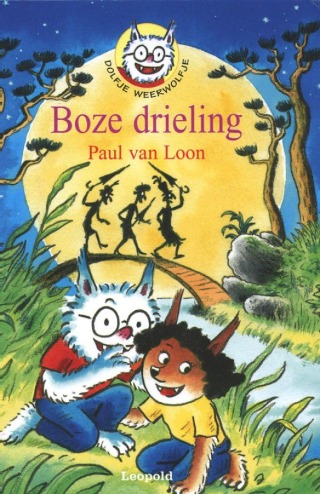 Omslag van Boze drieling