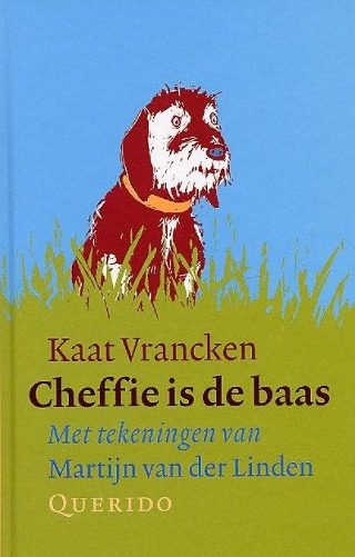 Omslag van Cheffie is de baas