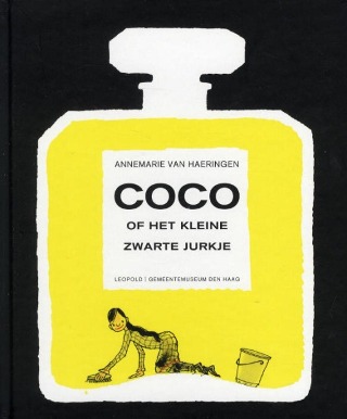 Omslag van Coco of het kleine zwarte jurkje