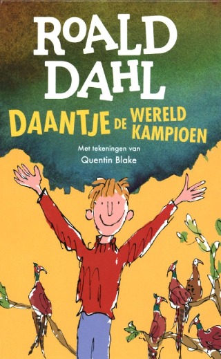 Omslag van Daantje de wereldkampioen