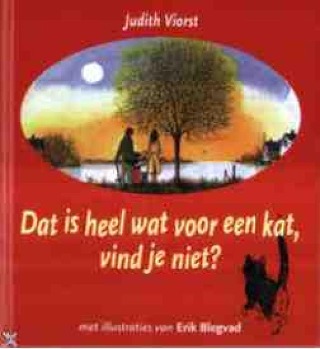 Omslag van Dat is heel wat voor een kat, vind je niet?