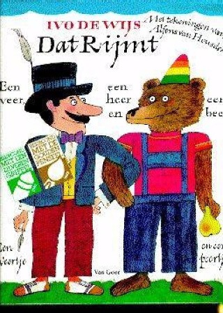 Omslag van Dat rijmt