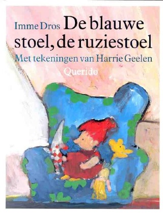 Omslag van De blauwe stoel, de ruziestoel