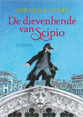 Omslag van De dievenbende van Scipio