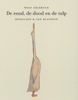Omslag van De eend, de dood en de tulp