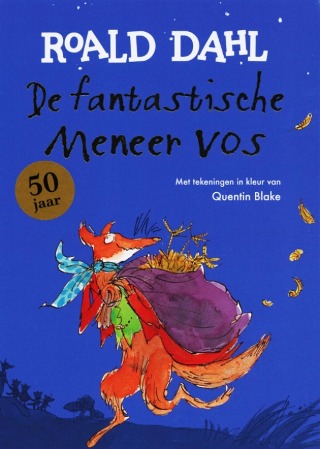 Omslag van De fantastische meneer vos