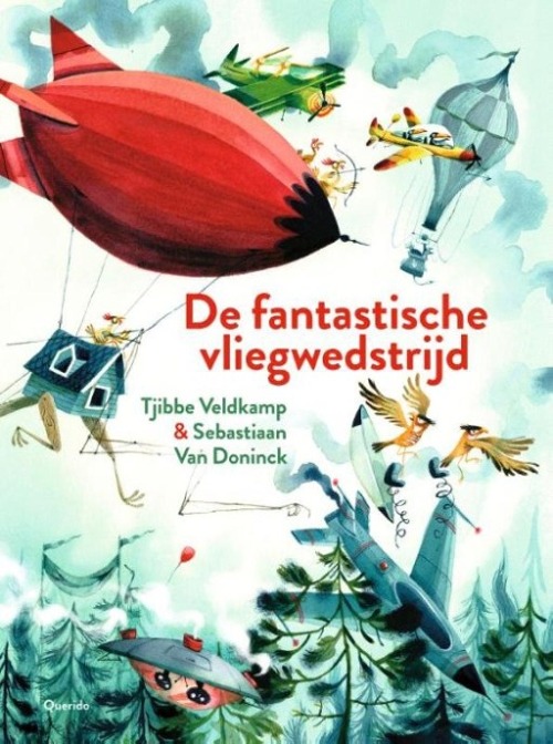 Omslag van De fantastische vliegwedstrijd