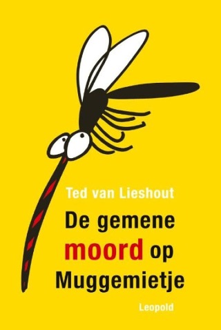 Omslag van De gemene moord op Muggemietje
