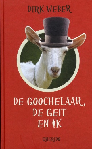 Omslag van De goochelaar, de geit en ik