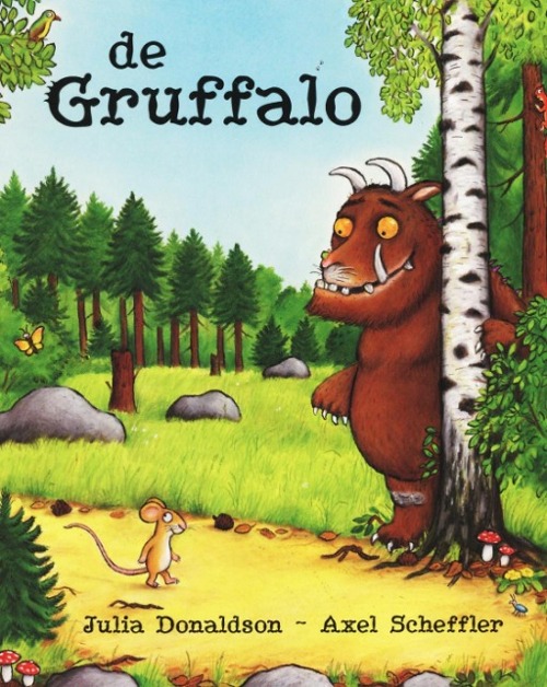 Omslag van De Gruffalo
