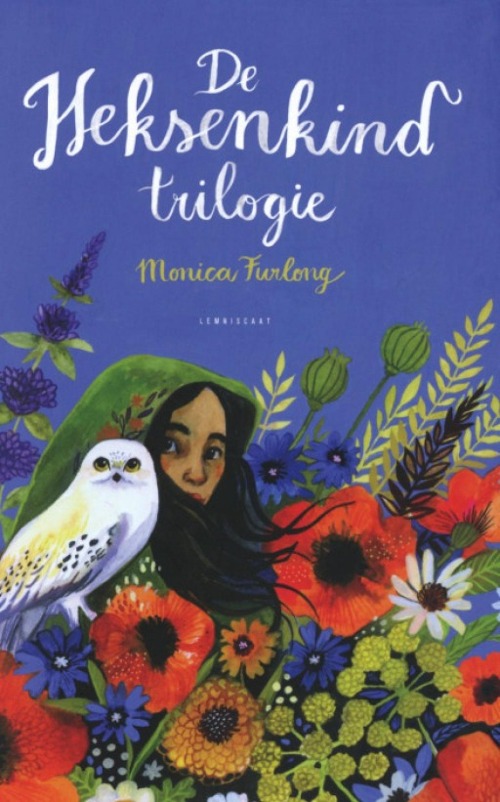 Omslag van De heksenkind-trilogie