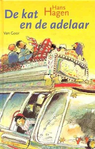 Omslag van De kat en de adelaar