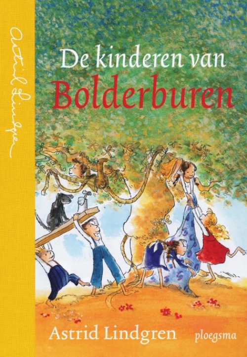 Omslag van De kinderen van Bolderburen