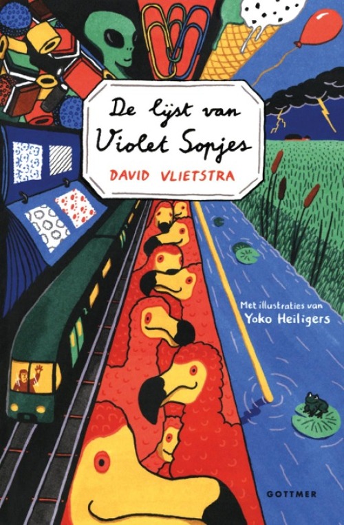 Omslag van De lijst van Violet Sopjes