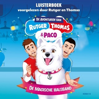 Omslag van De magische halsband