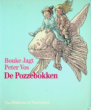 Omslag van De pozzebokken