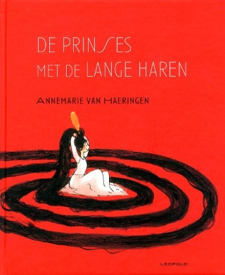 Omslag van De prinses met de lange haren