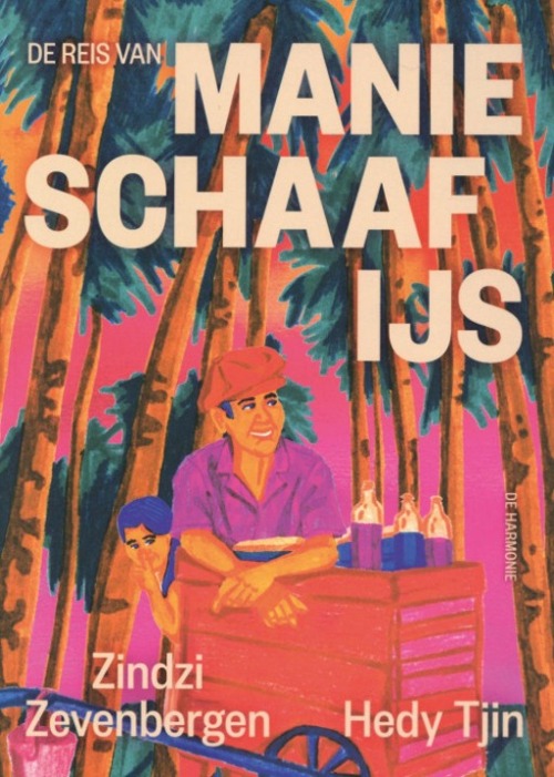 Omslag van De reis van Manie Schaafijs