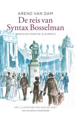 Omslag van De reis van Syntax Bosselman