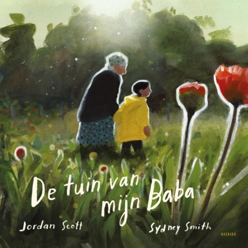 Omslag van De tuin van mijn Baba