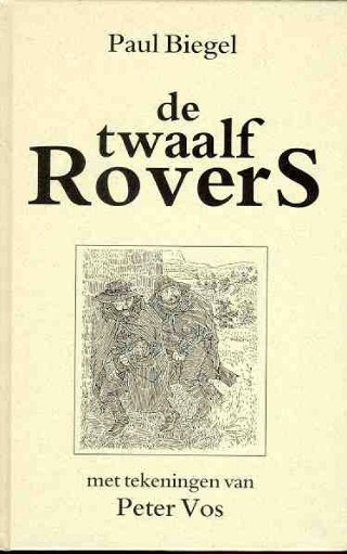 Omslag van De twaalf rovers