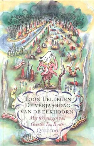 Omslag van De verjaardag van de eekhoorn