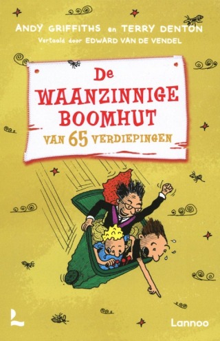 Omslag van De waanzinnige boomhut van 65 verdiepingen