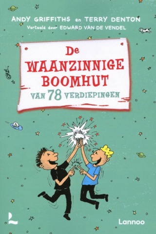 Omslag van De waanzinnige boomhut van 78 verdiepingen