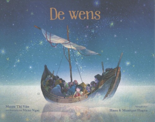 Omslag van De wens, of het ware verhaal van Titi en Tony