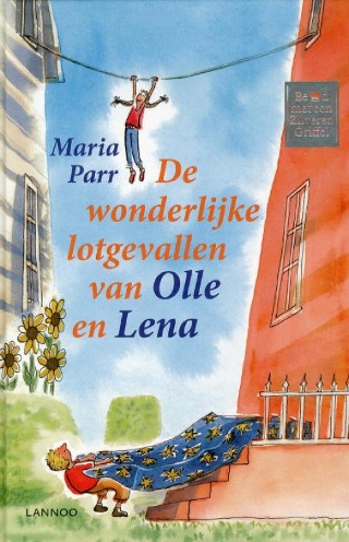 Omslag van De wonderlijke lotgevallen van Olle en Lena