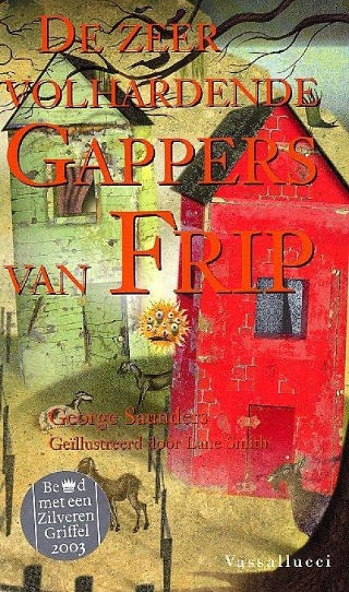 Omslag van De zeer volhardende Gappers van Frip