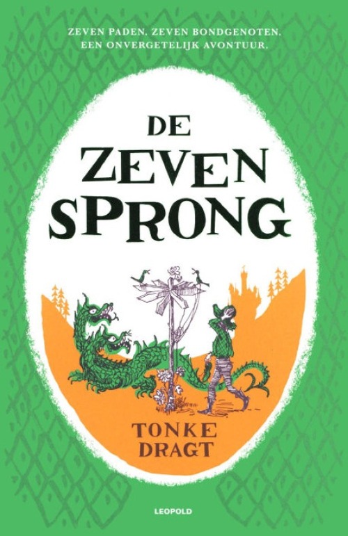 Omslag van De Zevensprong