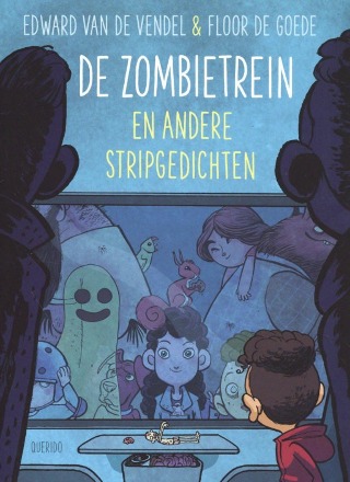 Omslag van De zombietrein
