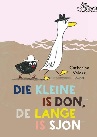 Omslag van Die kleine is Don, de lange is Sjon