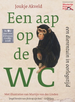 Omslag van Een aap op de wc