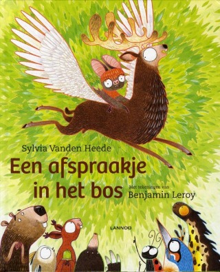 Omslag van Een afspraakje in het bos