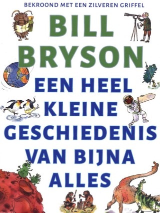 Omslag van Een heel kleine geschiedenis van bijna alles
