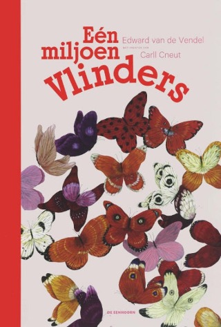 Omslag van Een miljoen vlinders