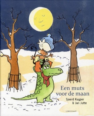 Omslag van Een muts voor de maan