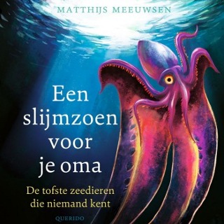 Omslag van Een slijmzoen van je oma