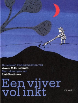 Omslag van Een vijver vol inkt
