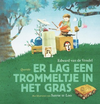 Omslag van Er lag een trommeltje in het gras